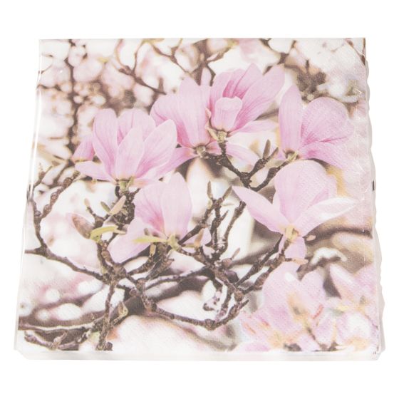 Magnolia serviett 20pk multi