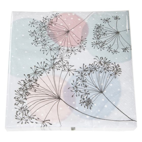 Harmony serviett 20pk multi