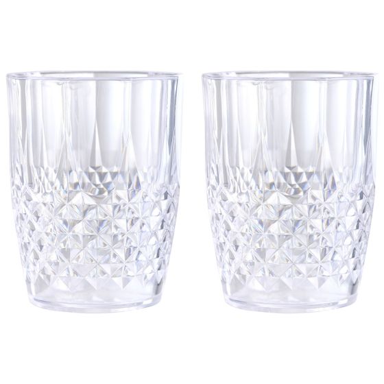 Diamond glass 2pk Blank..