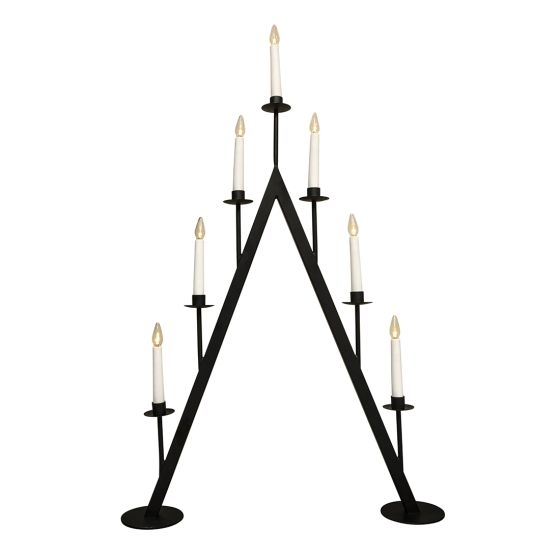 Eliza adventsstake 80,5cm sort.