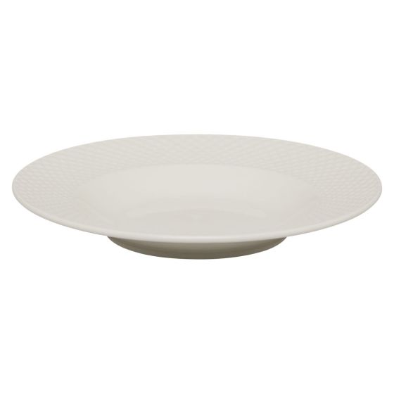 Stella dyp tallerken hvit.