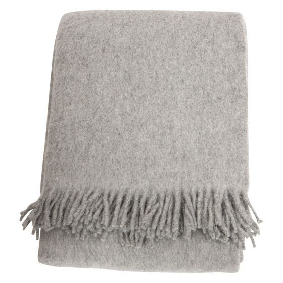 Cozy Østerdal pledd lysegrå