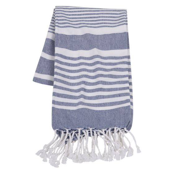 SK Home Hamam håndkle blå