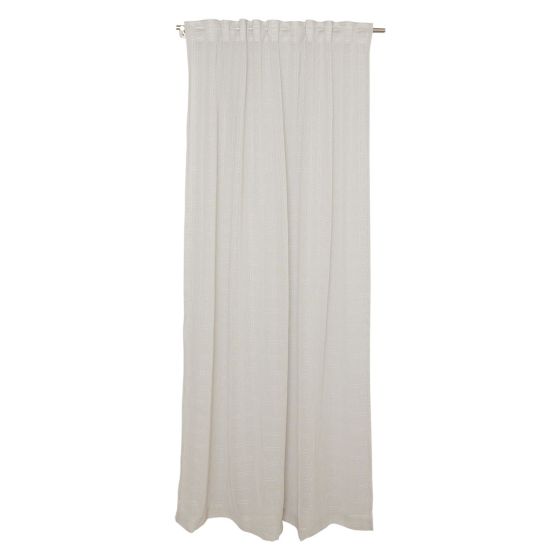 Modalen gardinlengde beige