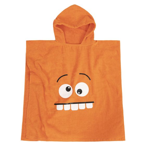 Little Monster hettehåndkle oransje