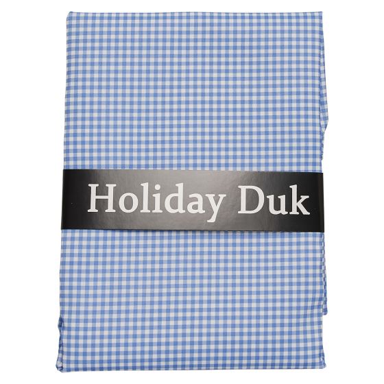 Holiday duk blå-hvit