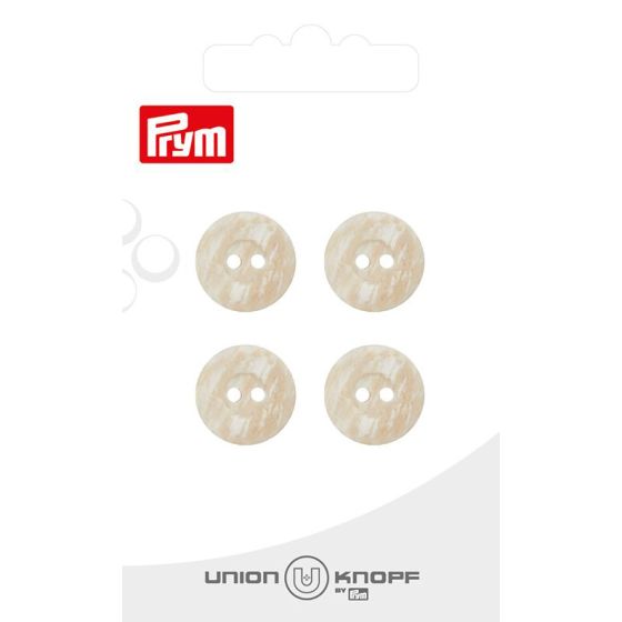 Knapper, to-hulls beige