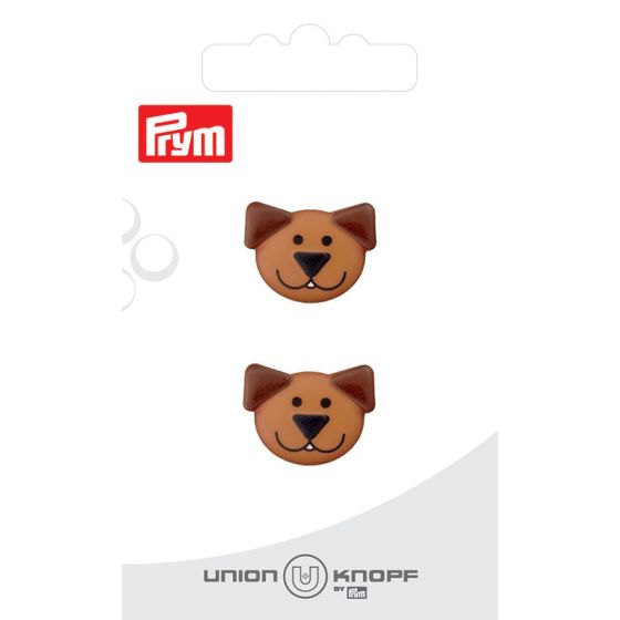 Knapper hund 2pk brun