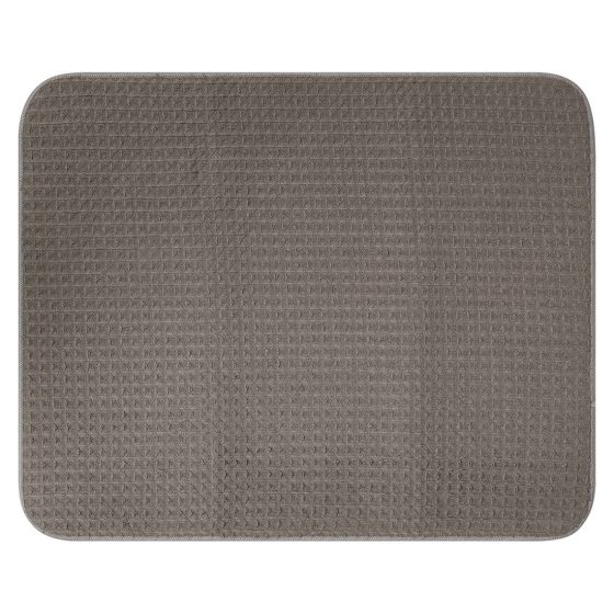 Vaffel microfiber oppvaskmatte 