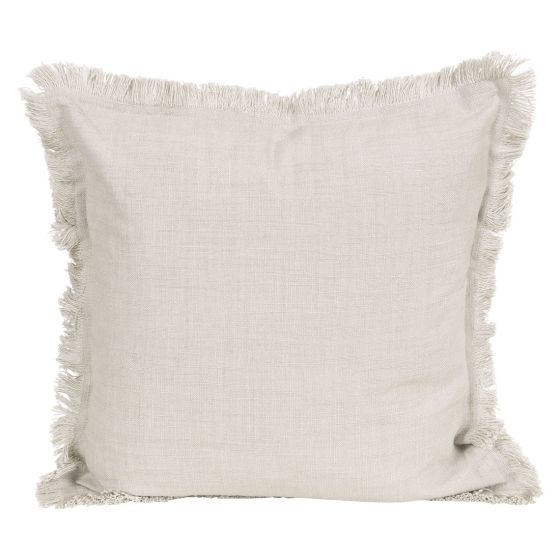 Uppstad putetrekk beige.
