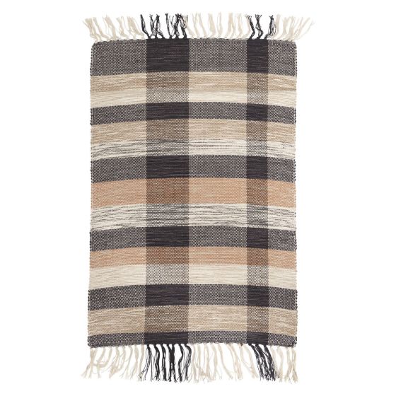 Rutlevik rye grå-beige.