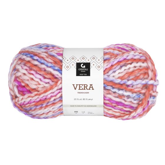 Vera 100gr garnnøste 