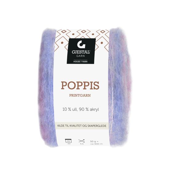 Poppis 50gr garnnøste