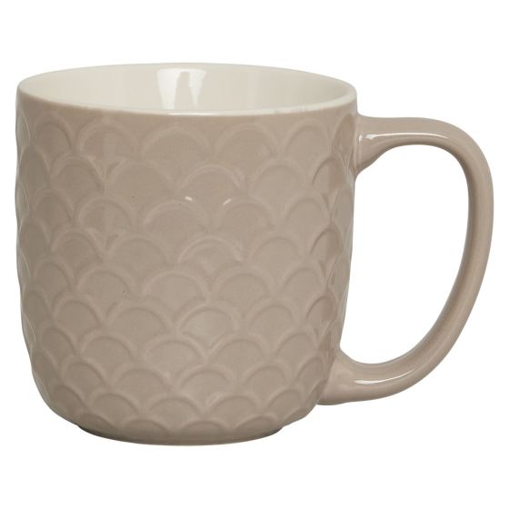 Krus Wave gråbeige.