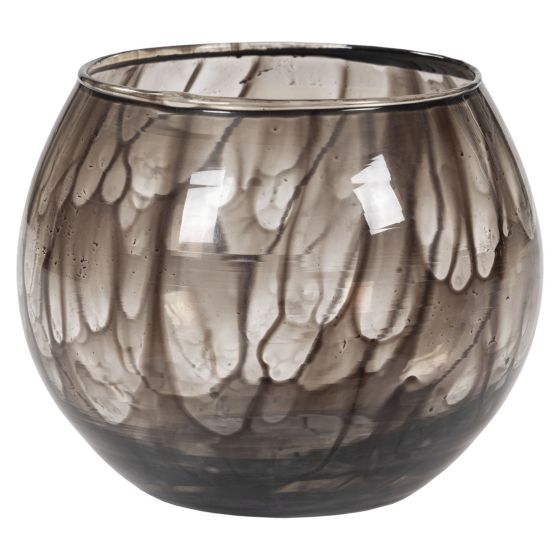 Lysglass Molly Mørk brun