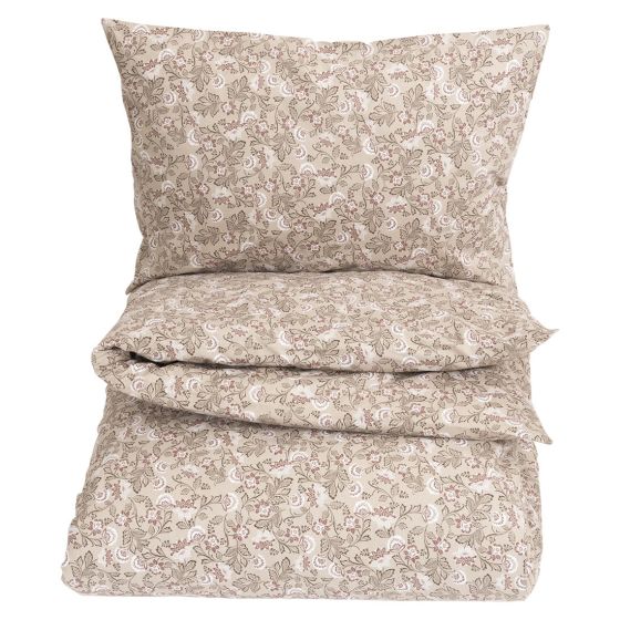 Sengesett Nicolette glatt Beige