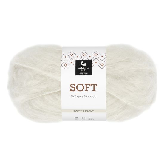Soft 50gr garnnøste 701-kitt.