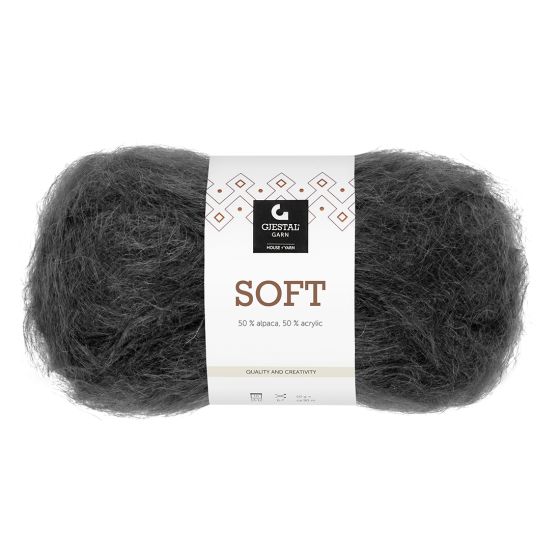 Soft 50gr garnnøste 710-Koks