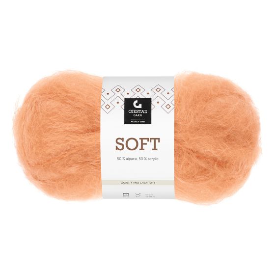 Soft 50gr garnnøste 711-Honningmelon