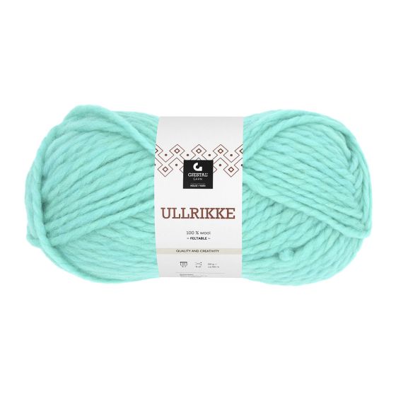 Ullrikke 100gr garnnøste karibisk blå.