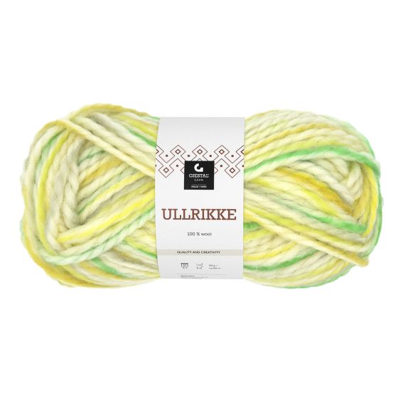 Ullrikke 100gr garnnøste 302 Havanna print.