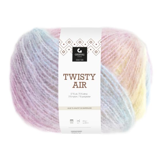 Twisty Air 150gr garnnøste