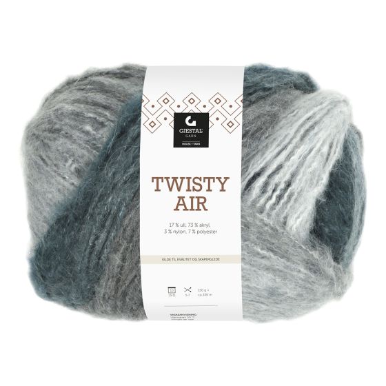 Twisty Air 150gr garnnøste