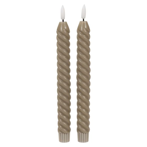 Ledlys spiral med timer Levi 2pk