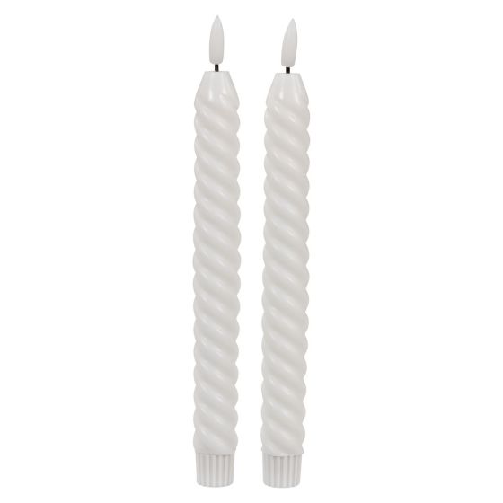 Ledlys spiral med timer Levi 2pk