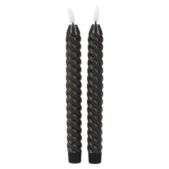 Ledlys spiral med timer Levi 2pk 