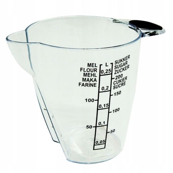 Litermål 0,25L standard