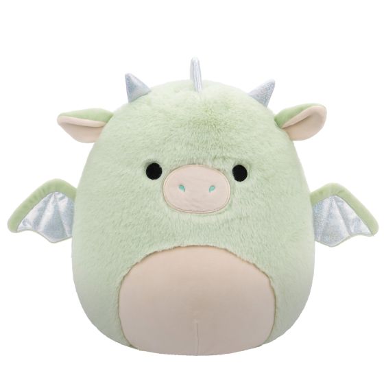 Squishmallows 30 cm P21 Fuzz A Mallows Drew Dragon Original