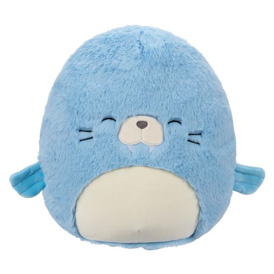 Squishmallows 30 cm P21 Fuzz A Mallows Harvey Walrus Original