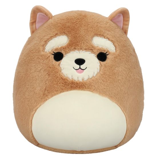 Squishmallows 40 cm P21 Fuzz A Mallows Chloeyana Terrier Original