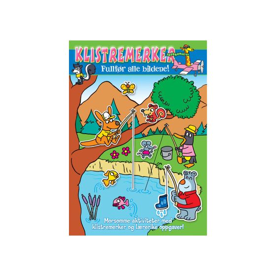 Klistremerker Grønn 