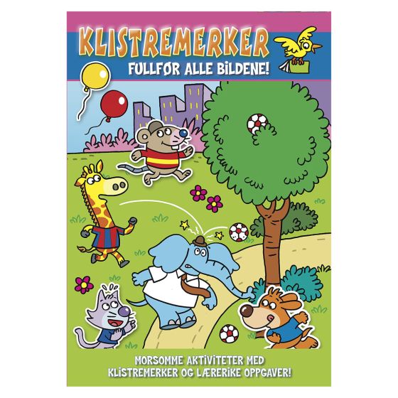 Klistremerker Rosa 