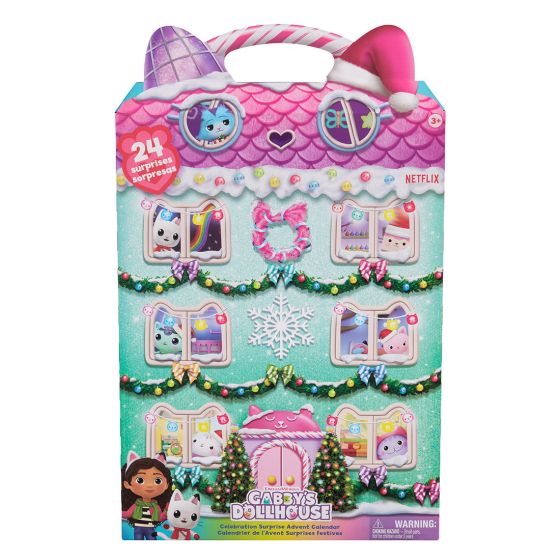 Gabby's Dollhouse Celebration Adventskalender 2024 Original
