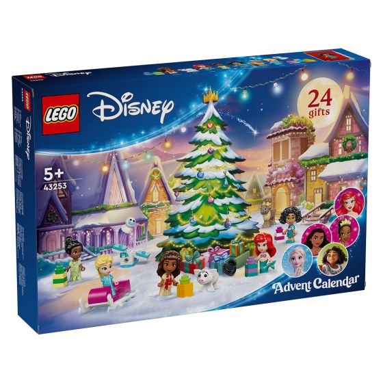 Lego Disney Princess Julekalender 2024 Original