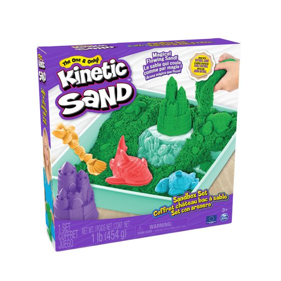 Kintetic sand - start sett boks Original