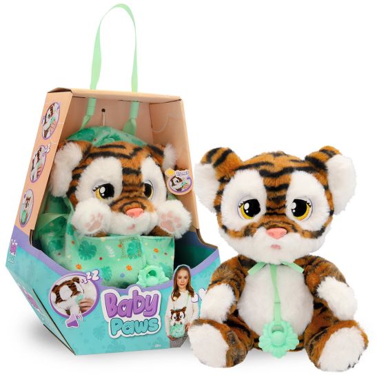 Baby Paws Tiger 24cm Original