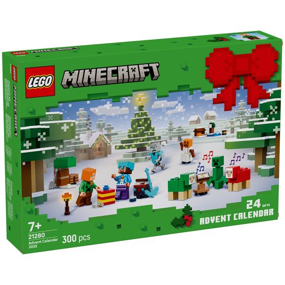 21280 Minecraft Lego Julekalender 2025 Original