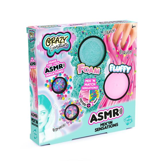 CRAZY SENSATIONS ASMR 2 Pack Original