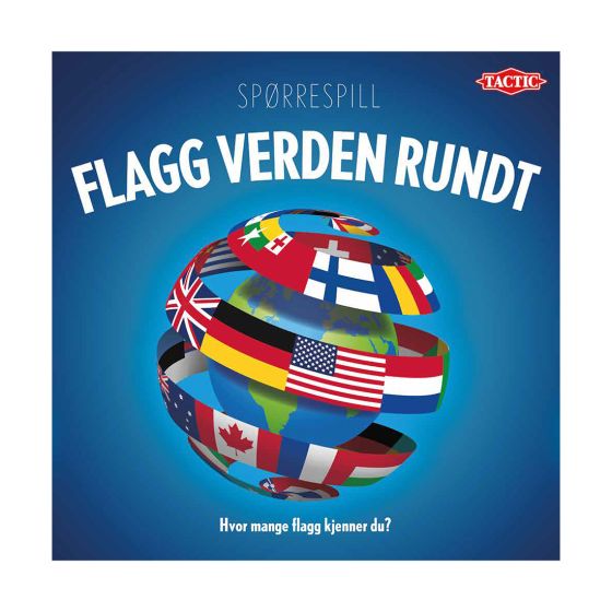Spill Flagg fra hele verden 