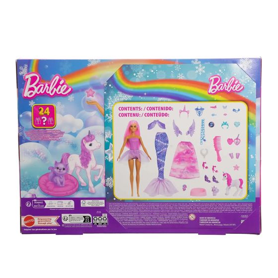 Barbie Fantasy Advent Calendar 2025 Original