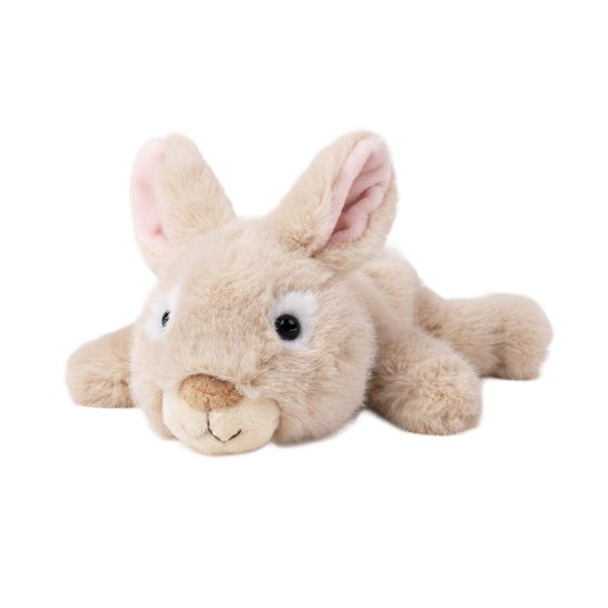 Kanin liggende beige 28 cm. Original