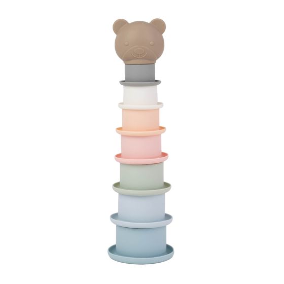 Stableleke Teddy i silikon Original