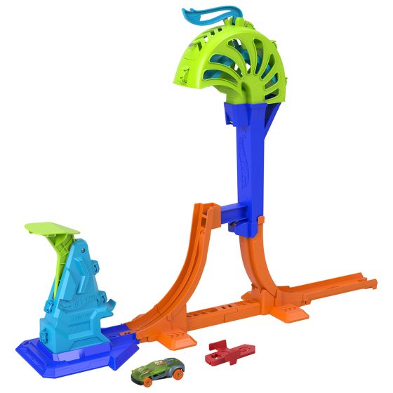 Hot Wheels Stunt Tracks Vertical Slam Launch Original