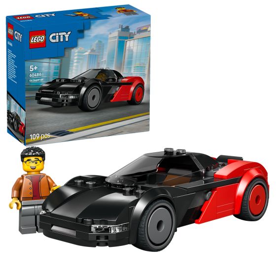 Elektrisk superbil Elektrisk superbil