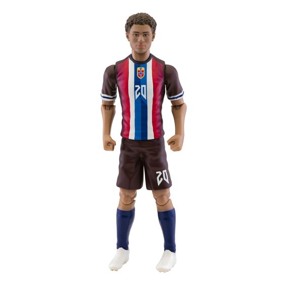 Nusa Norge fortballfigur 20cm 