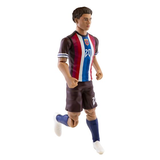 Nusa Norge fortballfigur 20cm 